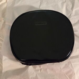 Lancome Glossy Black Cosmetic Pouch